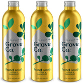 Grove Co. Jabón líquido hidratante limón y eucalipto para manos suaves