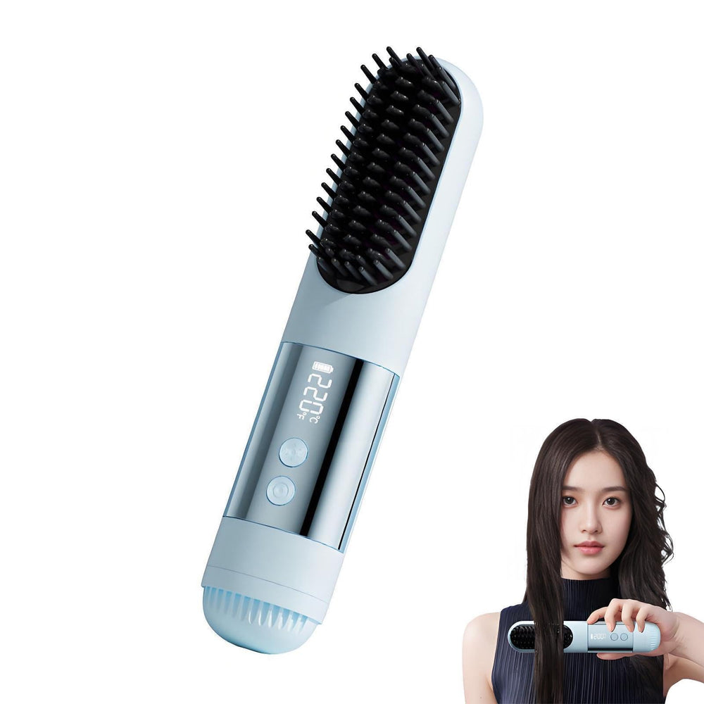 Growalleter Go Brush Pro for Short Hair front view for quick touch-ups