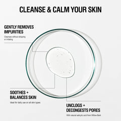 Close-up of gel texture for Grown Alchemist Gentle Gel Facial Cleanser