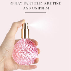 Gsteng fine mist atomizer delivers smooth, precise fragrance with every spray