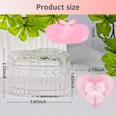 Gsteng large powder puff provides plush skin-friendly application