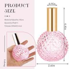 Gsteng leakproof cap ensures spill-free travel and on-the-go fragrance safety