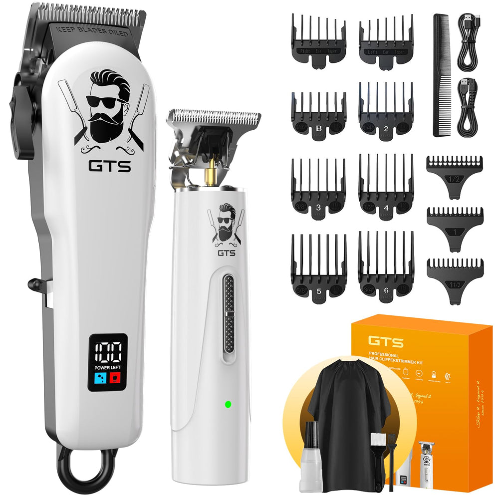 GTSPro box set and clippers ready for home grooming.