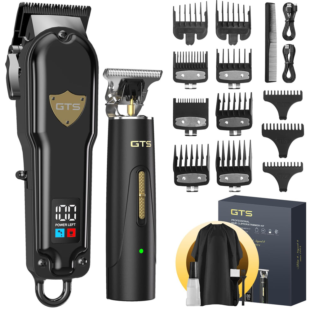 GTSPro hair clippers set box for professional at-home grooming