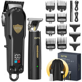 GTSPro hair clippers set box for professional at-home grooming