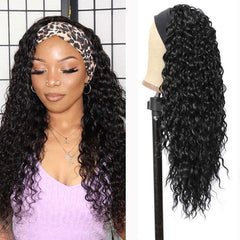 G&T Wig headband wig glueless design stays secure without glue