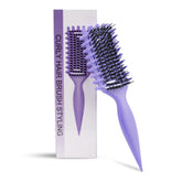 GTWRMXT curly brush define-teeth for smoother detangling on curls.