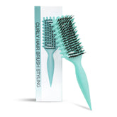 GTWRMXT curly hair brush defining: detangling and curl shaping
