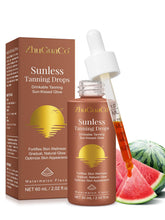 GTZSXNP gotas bronceadoras bebibles en botella para tono natural