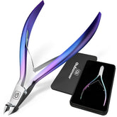 Gubonwer Cuticle Trimmer 3-4 Jaw closeup showing precision blade for clean cuts.