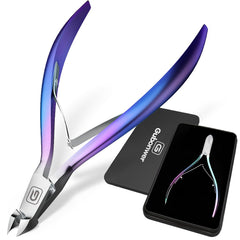 Gubonwer Cuticle Trimmer 3-4 Jaw closeup showing precision blade for clean cuts.