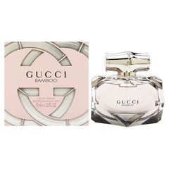 Gucci Bamboo bottle close-up, ideal for elegant evenings.