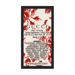 Gucci Bloom mini EDP box packaging hints premium gifting experience.