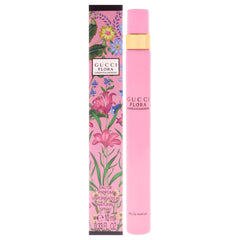Gucci Flora Gorgeous Gardenia bottle close-up for everyday scent