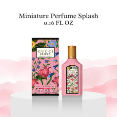 Gucci Flora Gorgeous Gardenia bottle close-up highlighting premium design