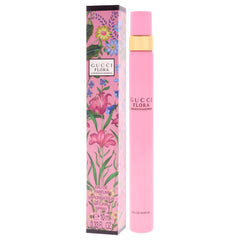 Gucci Flora Gorgeous Gardenia red berries note on display