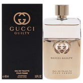 Gucci Guilty Eau de Toilette bottle closeup for a luxurious daily fragrance