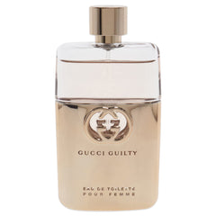 Gucci Guilty Eau de Toilette packaging box highlights premium presentation