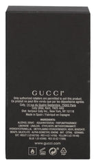 Packaging box for Gucci Guilty Men EDT signaling gift-ready presentation