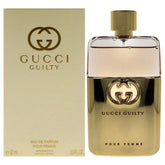 Gucci Guilty Pour Femme bottle front view for daily wear