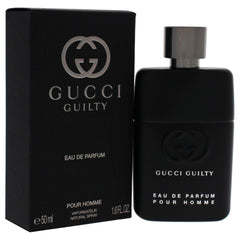 Gucci Guilty Pour Homme heart notes orange blossom neroli visual conveys refined aroma progression through the day