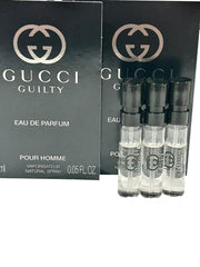 Gucci Guilty sample set gift-ready presentation for gifting.