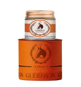 Guerisson 9 Complex Cream 70g jar close-up, premium packaging, daily hydration potential.
