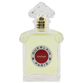 Guerlain Samsara bottle front, elegant presentation for refined evenings and special occasions.