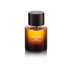GUESS 1981 Los Angeles bottle front for everyday confident wear