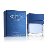 The GUESS Seductive Blue bottle on display, ideal for everyday wear.