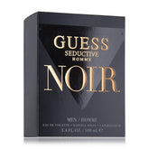 GUESS Seductive Noir bottle front highlights bold design for confident evening wear.