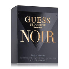 GUESS Seductive Noir bottle front highlights bold design for confident evening wear.