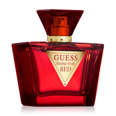 GUESS Seductive Red top notes highlight cherry and pink pepper for a vibrant opener.