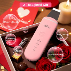 GUGUG Blackhead Remover Pore Cleaner Spatula designed for pore refinement