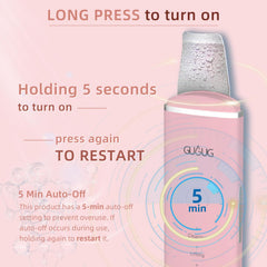 GUGUG Skin Scrubber four-modes pink for personalized routines