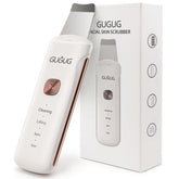 GUGUG Skin Scrubber 4-in-1 face device for deep cleansing on the go.