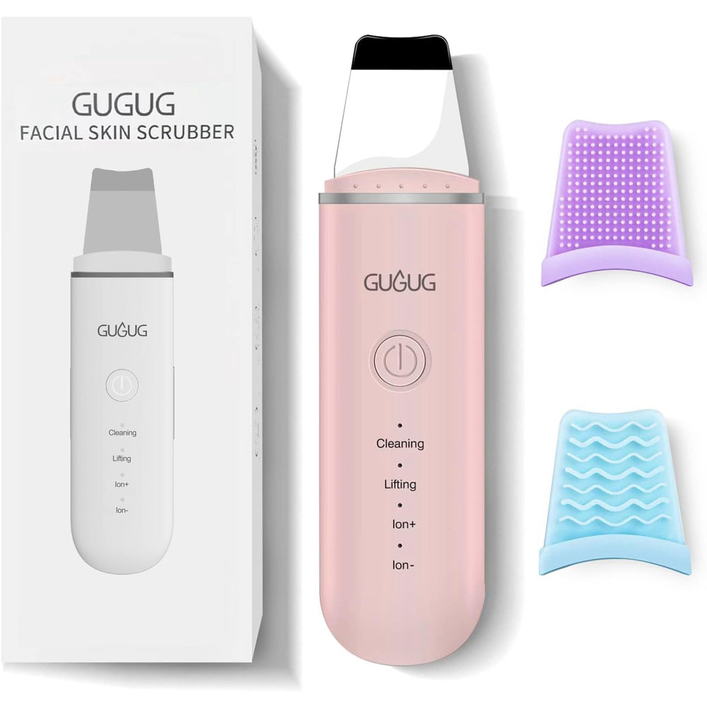 GUGUG Skin Scrubber front view for quick on-face cleansing sessions