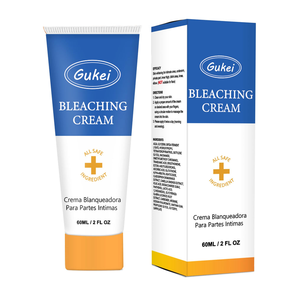 Gukei crema aclaradora para área íntima, tono más uniforme