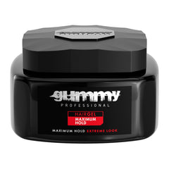 Gummy professional hair gel for slick back looks with extreme hold and clean finish.