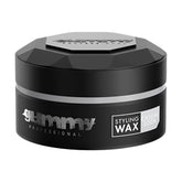 Gummy Professional Styling Hair Wax jar closeup highlighting matte finish.