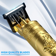 gunkill hair clippers quiet motor enables smooth, snag-free cuts