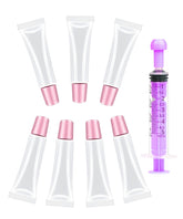 Guokoo tubos brillo labial 10ml, ideal para retoques diarios
