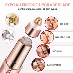 Gurelax replacement heads extend use with economical, long-lasting grooming options.