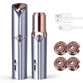 GURELAX Face Hair Remover device for painless facial grooming on cheeks and upper lip