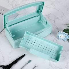 Durable Gusnilo plastic construction keeps the sterilizer sturdy for daily use.