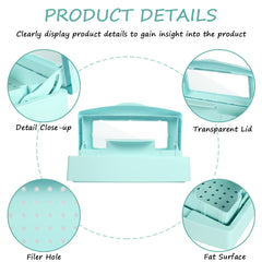 Gusnilo disinfects nail tools efficiently, adding professional cleanliness to home manicures.