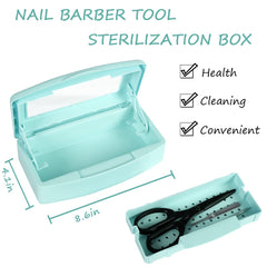 Gusnilo box tray automatically lifts for easy loading and disinfection.