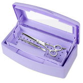 Gusnilo Nail Tool Sterilizer Box with a transparent lid keeps tools visible and clean.