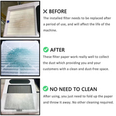 GUXACU nail dust collector accessory pack ready for salon use