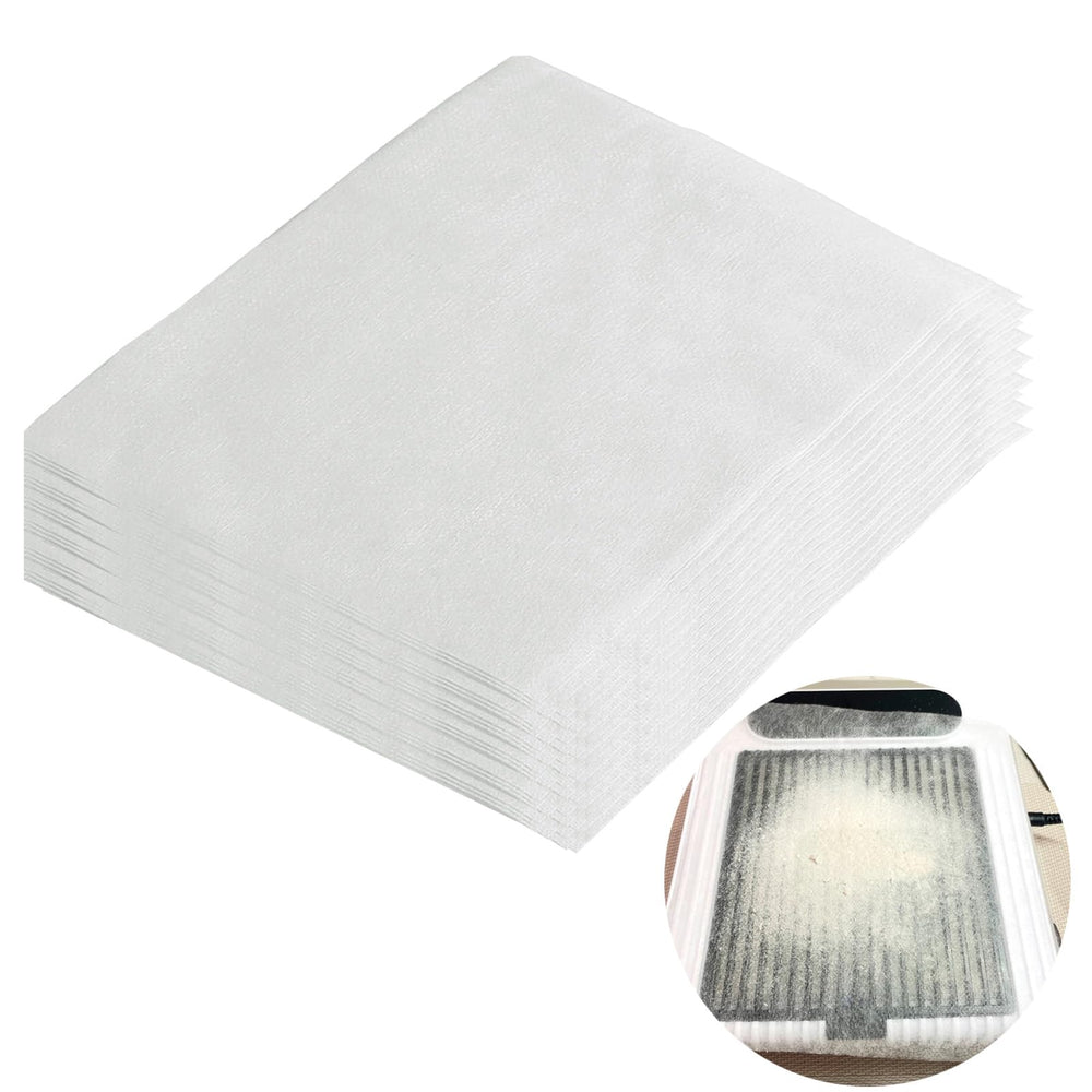 GUXACU nail dust filter paper 200 sheets for clean nail tech workspaces